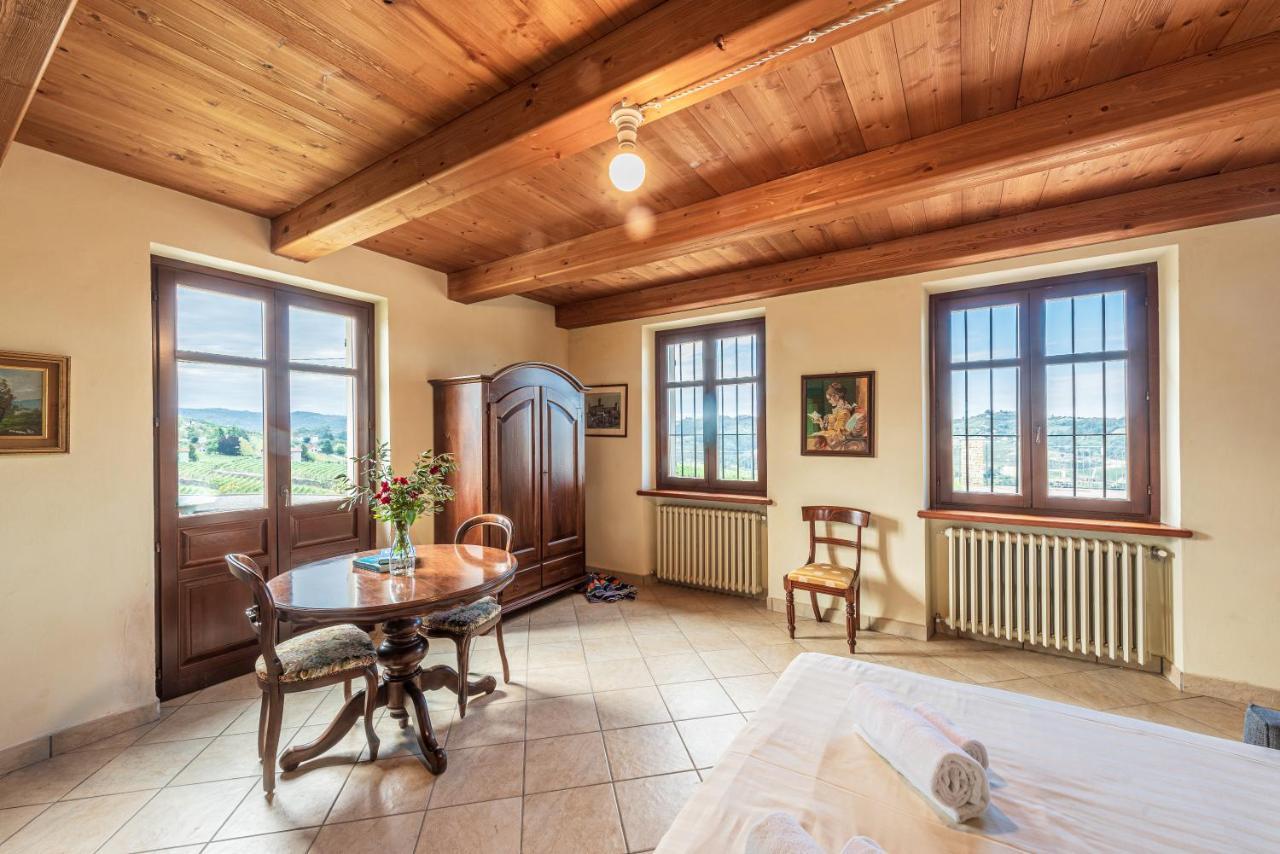 Villa Bricco Paglieri, Entire Villa อัลบา ภายนอก รูปภาพ