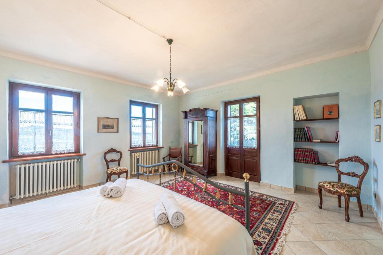Villa Bricco Paglieri, Entire Villa อัลบา ภายนอก รูปภาพ