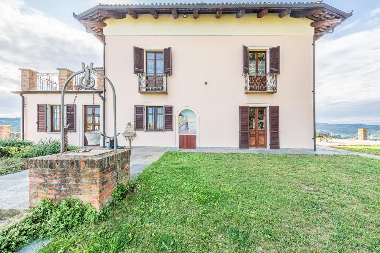 Villa Bricco Paglieri, Entire Villa อัลบา ภายนอก รูปภาพ