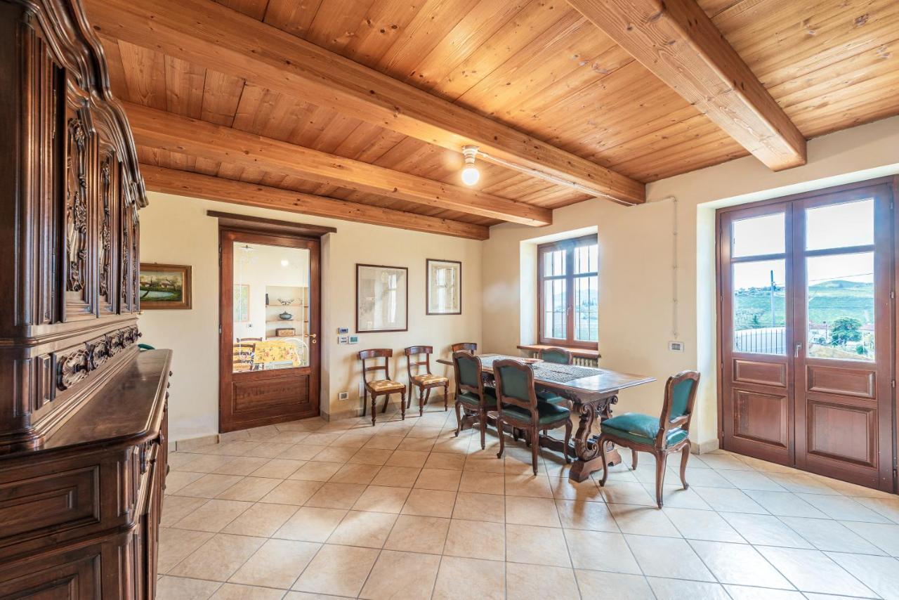 Villa Bricco Paglieri, Entire Villa อัลบา ภายนอก รูปภาพ