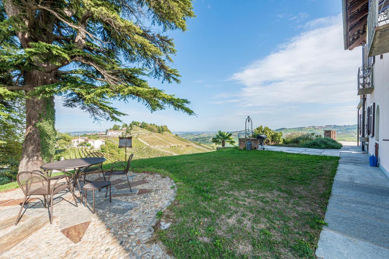 Villa Bricco Paglieri, Entire Villa อัลบา ภายนอก รูปภาพ