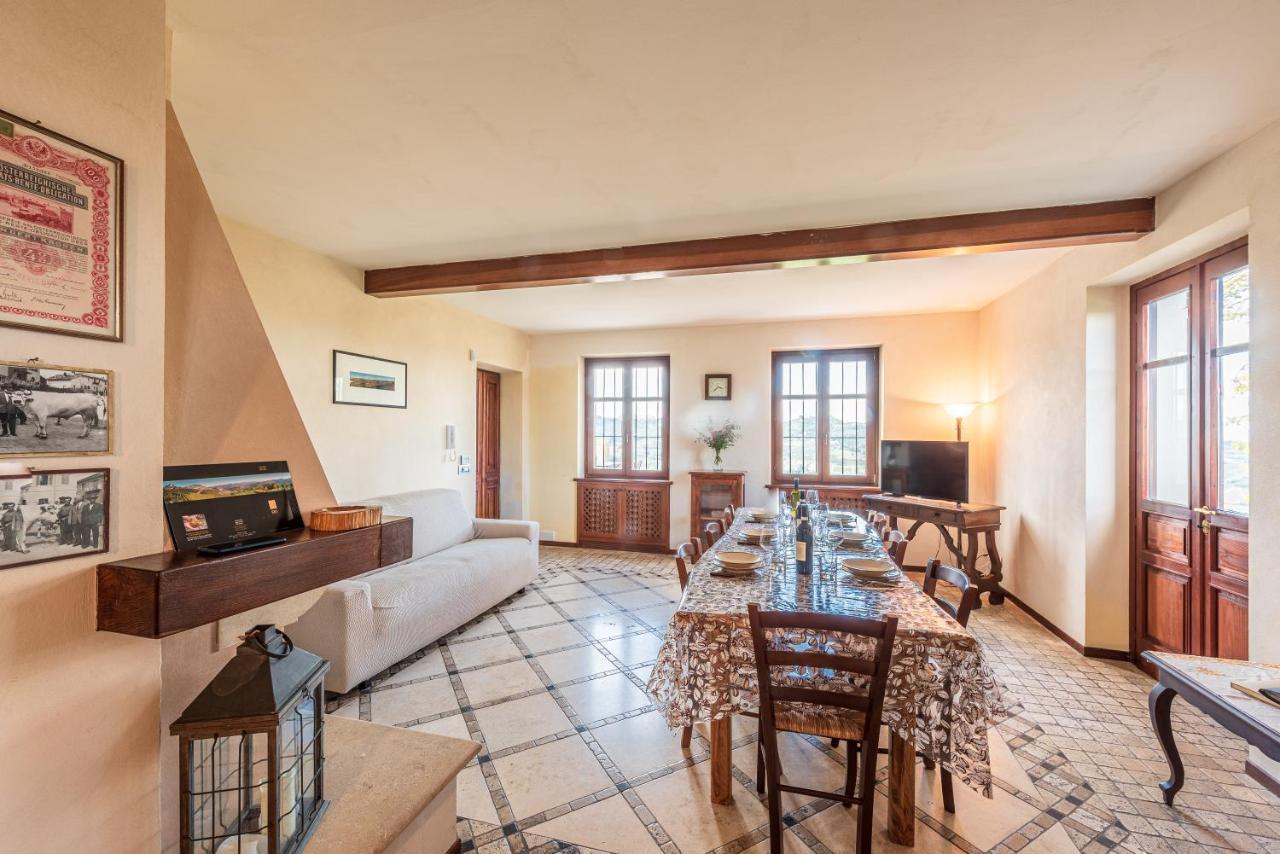 Villa Bricco Paglieri, Entire Villa อัลบา ภายนอก รูปภาพ