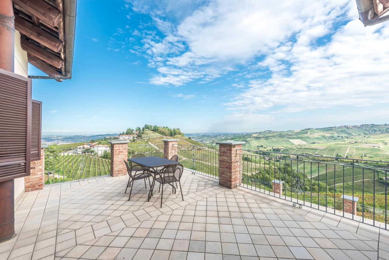 Villa Bricco Paglieri, Entire Villa อัลบา ภายนอก รูปภาพ