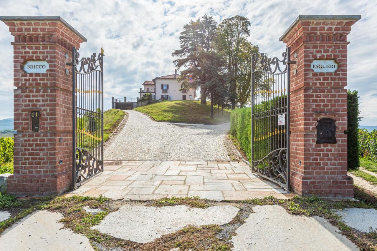 Villa Bricco Paglieri, Entire Villa อัลบา ภายนอก รูปภาพ