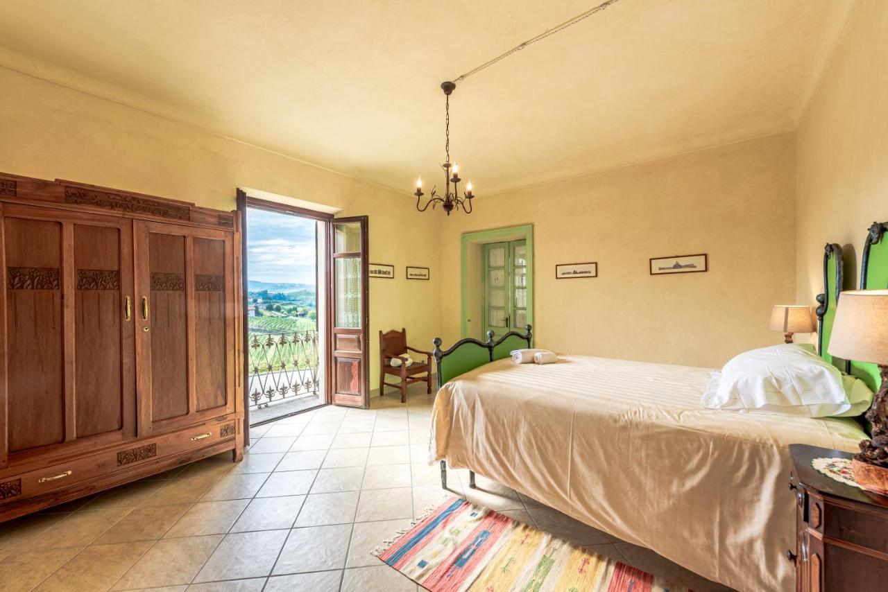 Villa Bricco Paglieri, Entire Villa อัลบา ภายนอก รูปภาพ